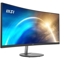 MSI 34 Inch Curved Monitor - PRO MP341CQ | Immersive Gaming Experience & Stunning Visuals